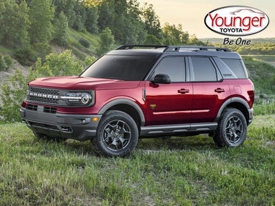 2021 Ford Bronco Sport Outer Banks