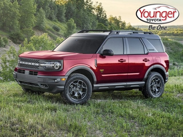 2021 Ford Bronco Sport Outer Banks