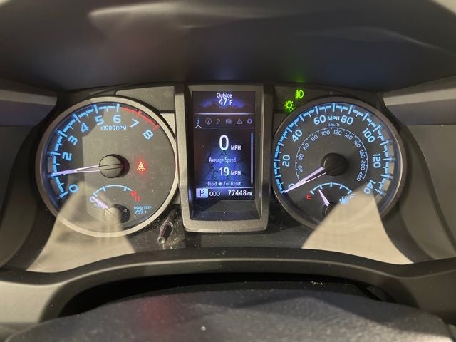 2019 Toyota Tacoma 4WD TRD Sport