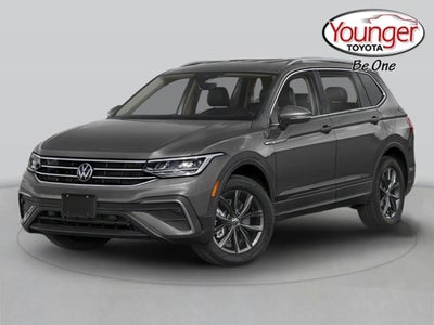 2023 Volkswagen Tiguan SE R-Line Black