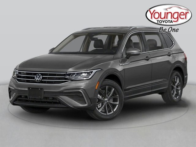 2023 Volkswagen Tiguan SE R-Line Black