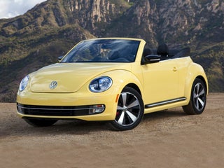 2013 Volkswagen Beetle Convertible 2.5L