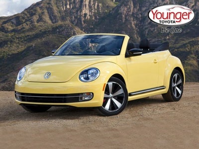 2013 Volkswagen Beetle Convertible 2.5L