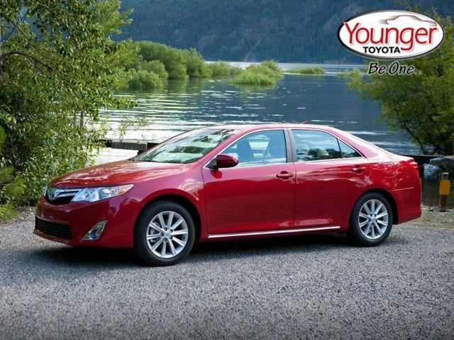 2012 Toyota Camry SE