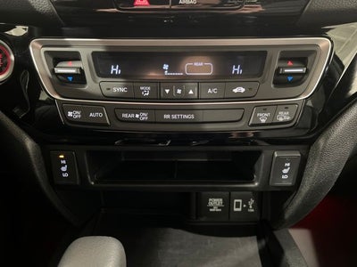 2017 Honda Ridgeline Black Edition