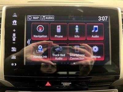 2017 Honda Ridgeline Black Edition