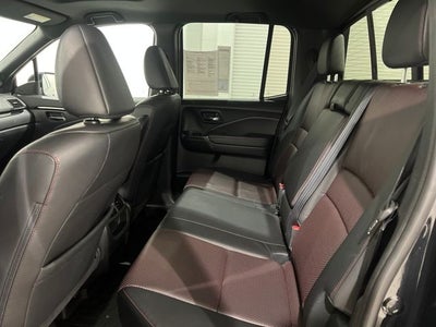 2017 Honda Ridgeline Black Edition