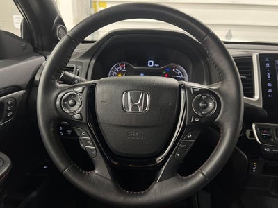 2017 Honda Ridgeline Black Edition