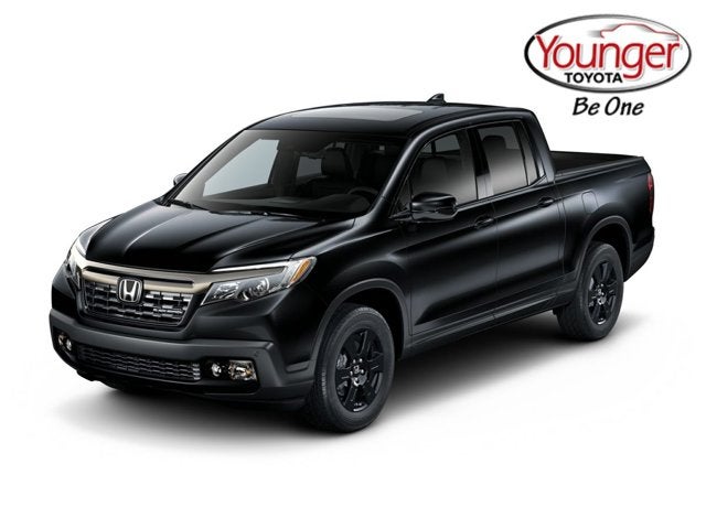 2017 Honda Ridgeline Black Edition