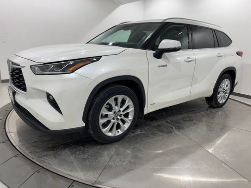 2021 Toyota Highlander Hybrid Limited