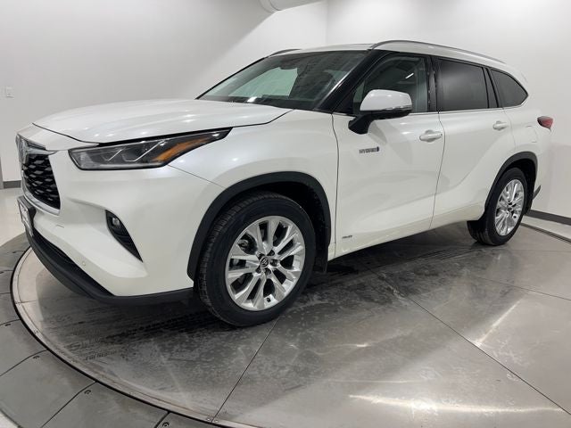2021 Toyota Highlander Hybrid Limited