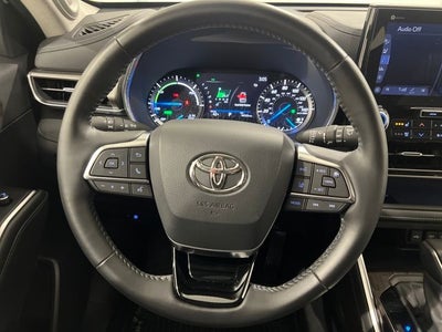 2021 Toyota Highlander Hybrid Limited