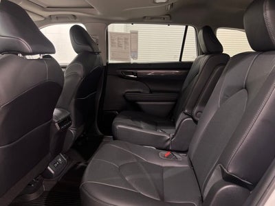 2021 Toyota Highlander Hybrid Limited