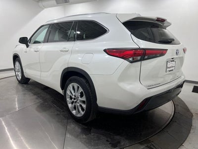 2021 Toyota Highlander Hybrid Limited