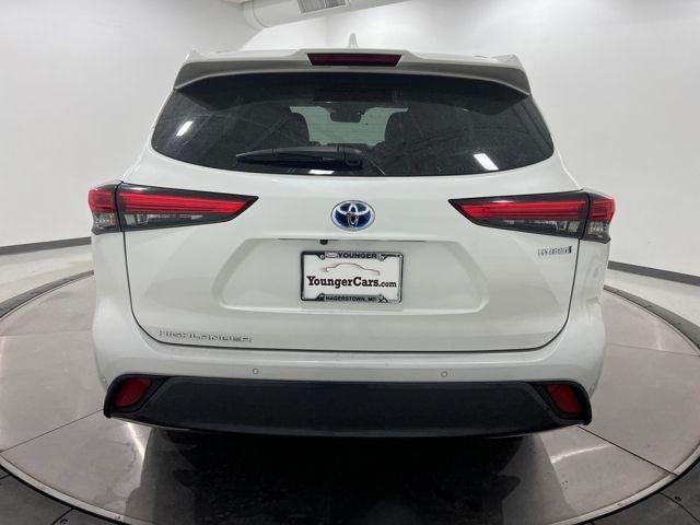 2021 Toyota Highlander Hybrid Limited