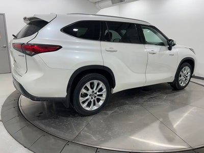 2021 Toyota Highlander Hybrid Limited