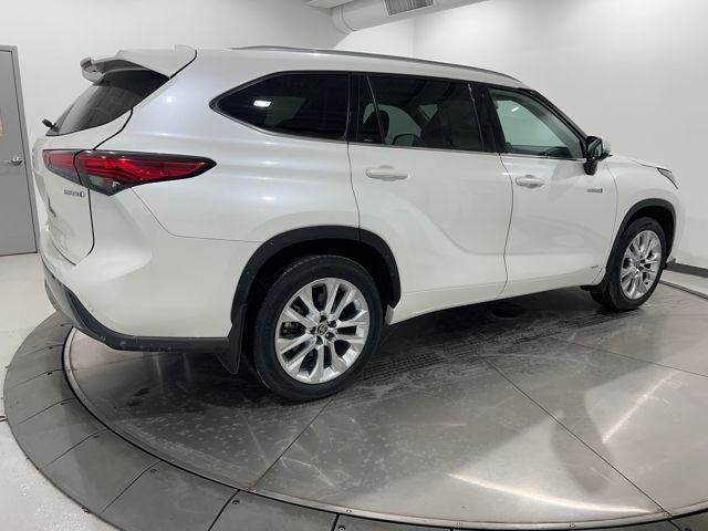 2021 Toyota Highlander Hybrid Limited