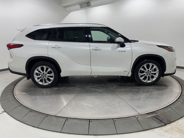 2021 Toyota Highlander Hybrid Limited