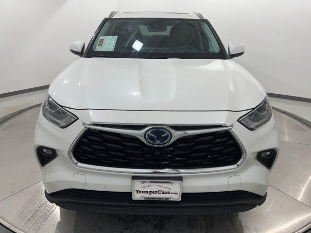 2021 Toyota Highlander Hybrid Limited