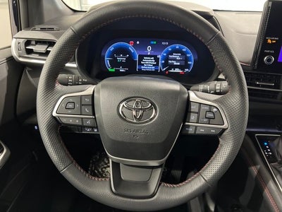 2025 Toyota Sienna XSE