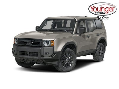 2025 Toyota Land Cruiser Base