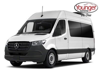 2024 Mercedes-Benz Sprinter Passenger Van Passenger 144 WB