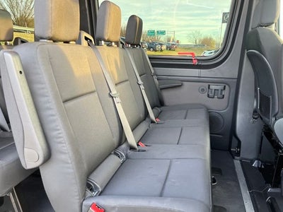 2024 Mercedes-Benz Sprinter Passenger Van Passenger 144 WB