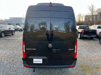 2024 Mercedes-Benz Sprinter Passenger Van Passenger 144 WB