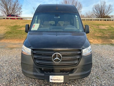 2024 Mercedes-Benz Sprinter Passenger Van Passenger 144 WB