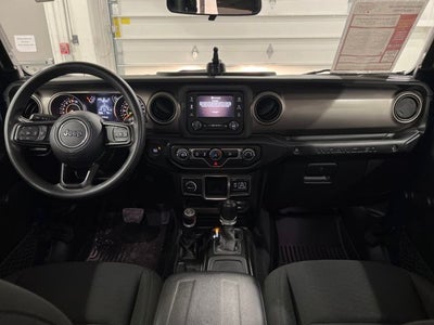 2020 Jeep Wrangler Sport