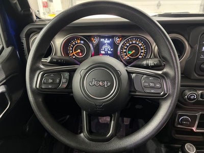 2020 Jeep Wrangler Sport