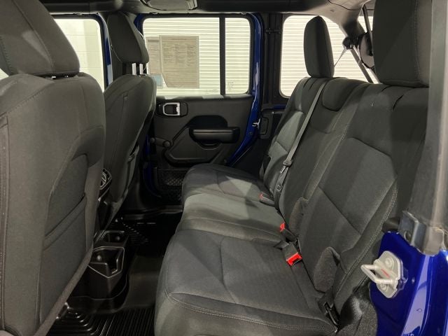 2020 Jeep Wrangler Sport