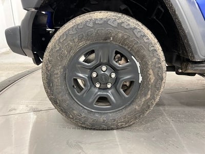 2020 Jeep Wrangler Sport