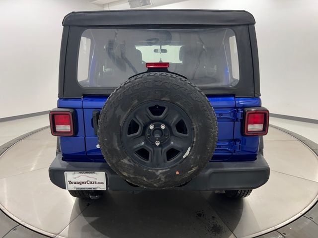 2020 Jeep Wrangler Sport