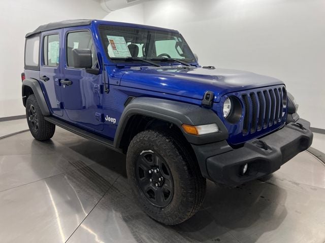 2020 Jeep Wrangler Sport