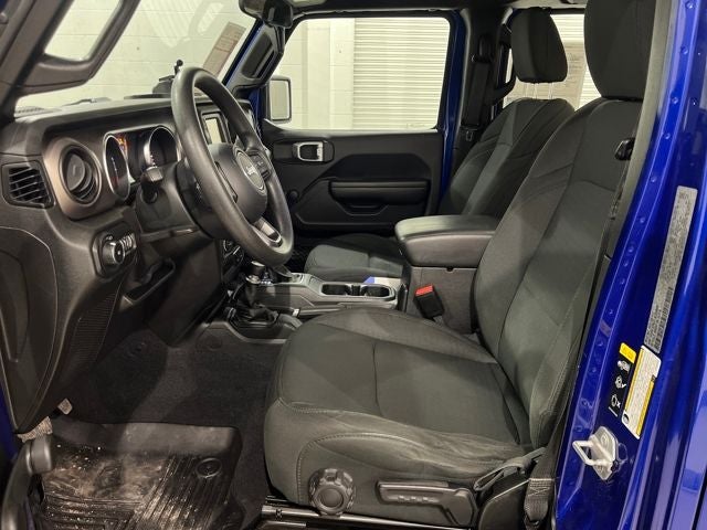 2020 Jeep Wrangler Sport