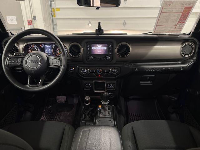 2020 Jeep Wrangler Sport