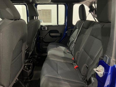 2020 Jeep Wrangler Sport