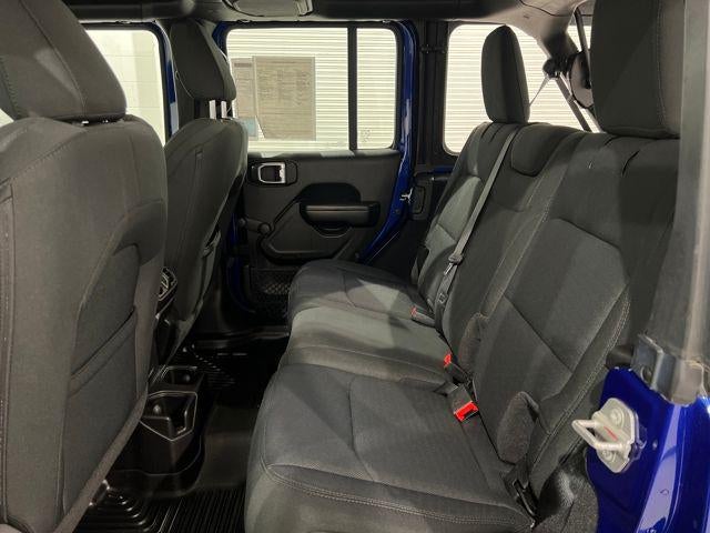 2020 Jeep Wrangler Sport