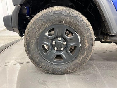 2020 Jeep Wrangler Sport