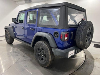 2020 Jeep Wrangler Sport