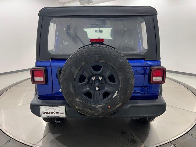 2020 Jeep Wrangler Sport