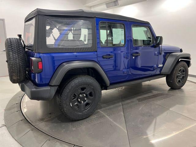 2020 Jeep Wrangler Sport