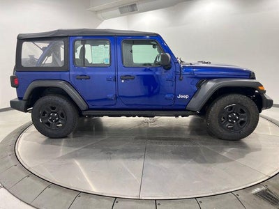 2020 Jeep Wrangler Sport