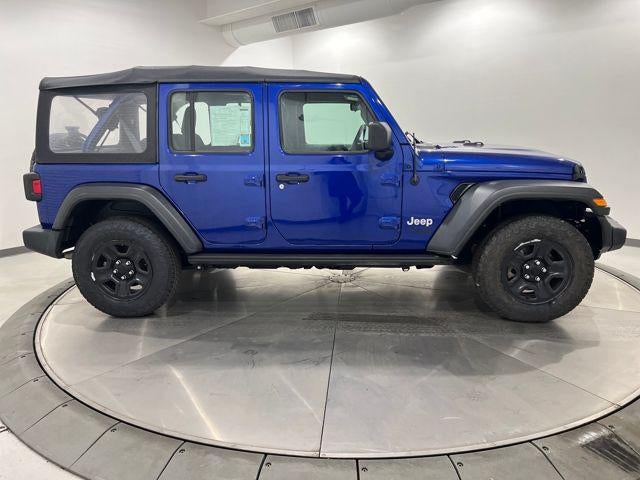 2020 Jeep Wrangler Sport