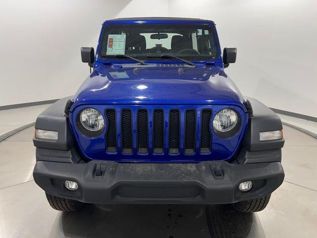 2020 Jeep Wrangler Sport