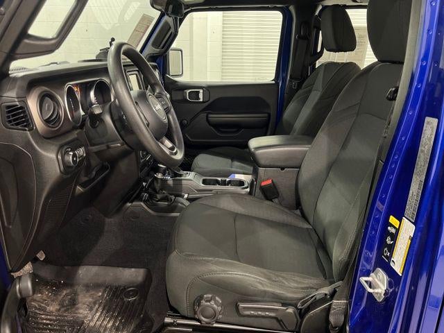 2020 Jeep Wrangler Sport