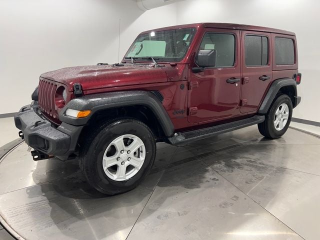 2021 Jeep Wrangler Sport S