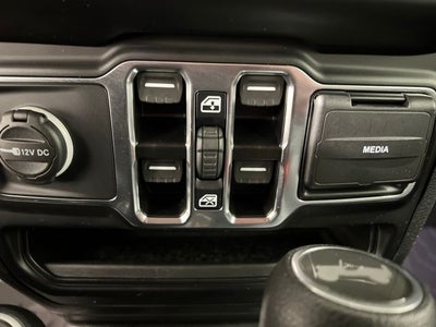 2021 Jeep Wrangler Sport S