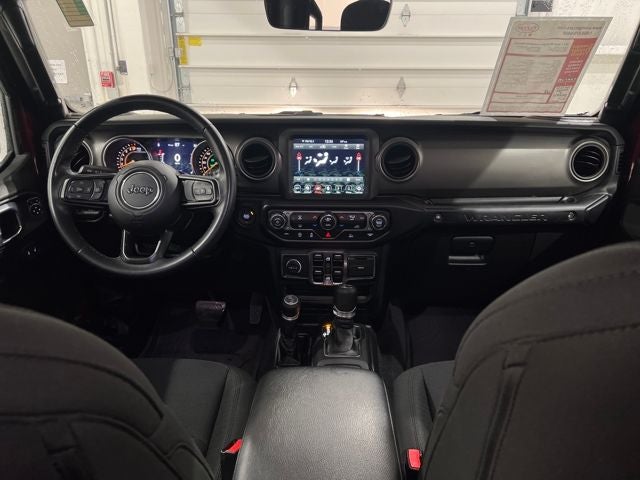 2021 Jeep Wrangler Sport S